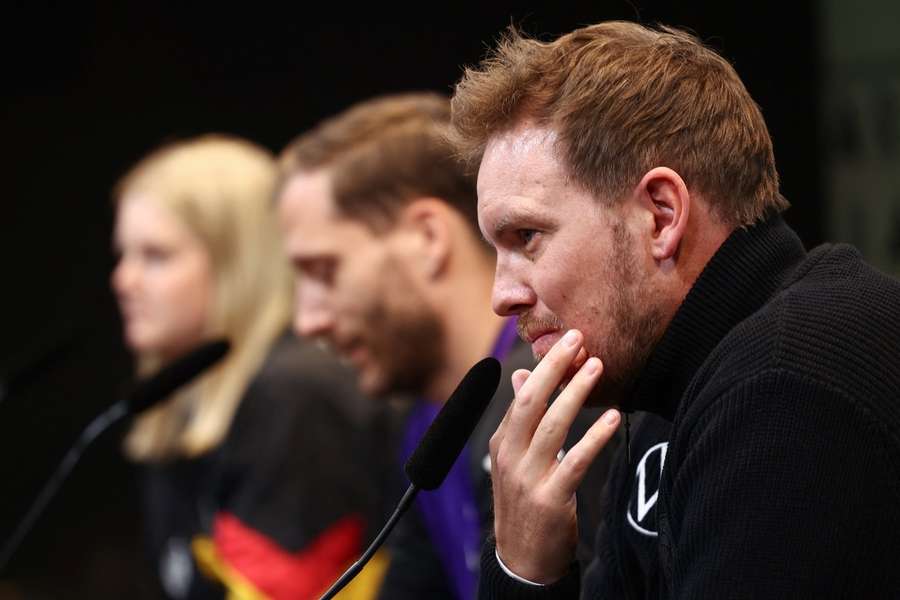 Julian Nagelsmann vor dem Nations League-Rückspiel Deutschlands gegen Italien.