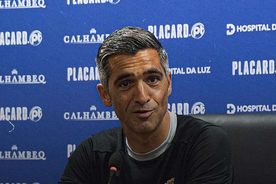 Custódio falou aos jornalistas Custódio falou aos jornalistas