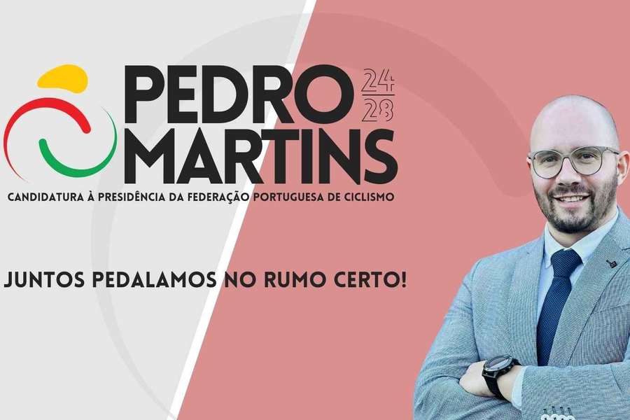 Pedro Martins é candidato à Federação Portuguesa de Ciclismo