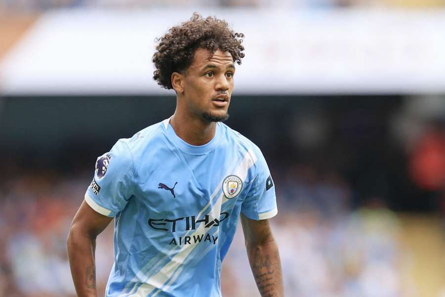 Manchester City's Oscar Bobb is strongly linked wth a move away from the Etihad