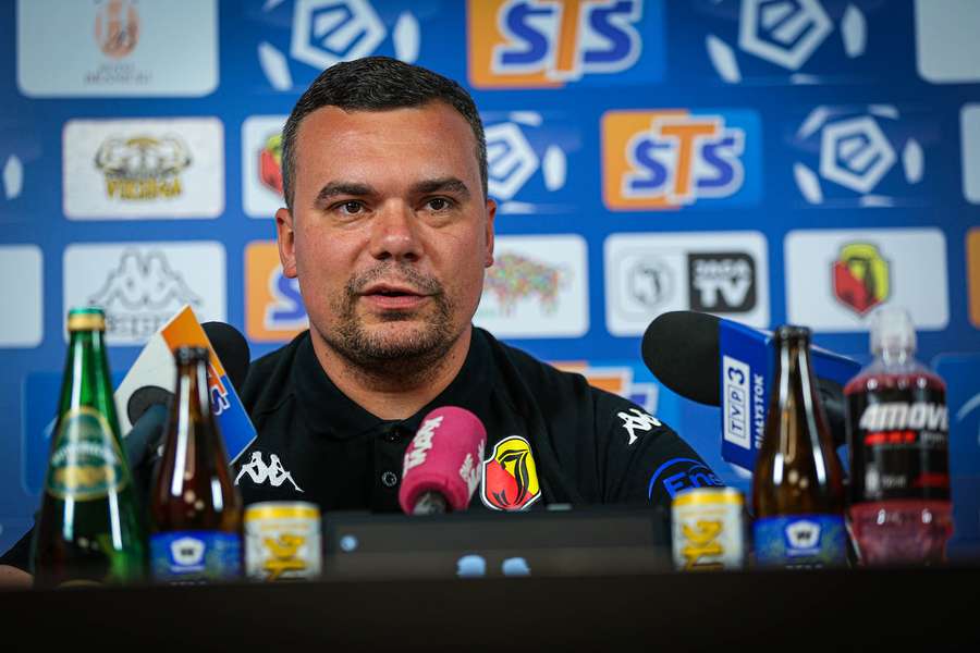 Adrian Siemieniec na dwa kolejne lata trenerem Jagiellonii