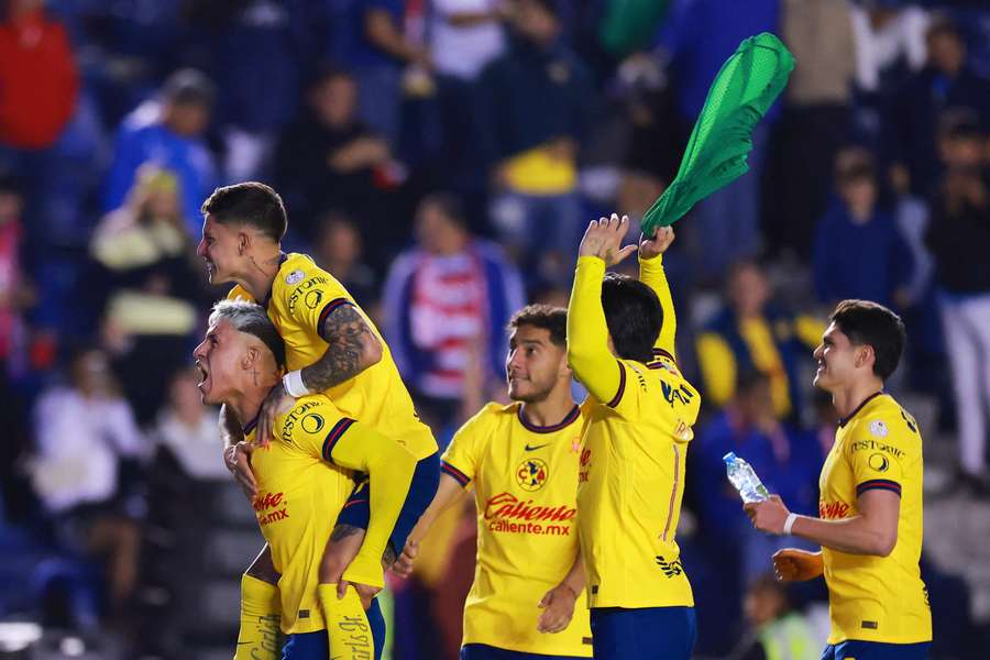 El América progresa a la final.