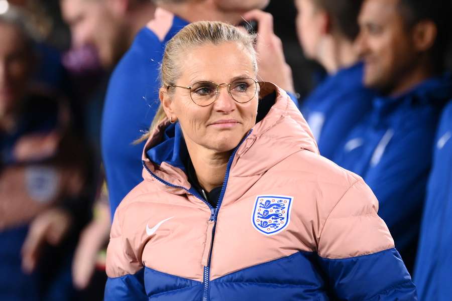 Wiegman has guided England to the World Cup final