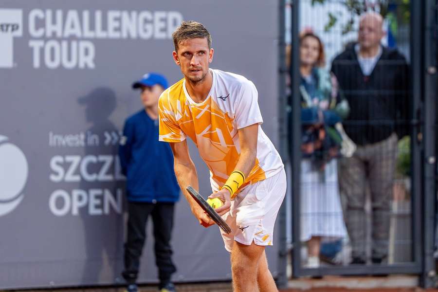 Kopřiva v Lyonu vyzve Struffa. Kopřiva v Lyonu vyzve Struffa.