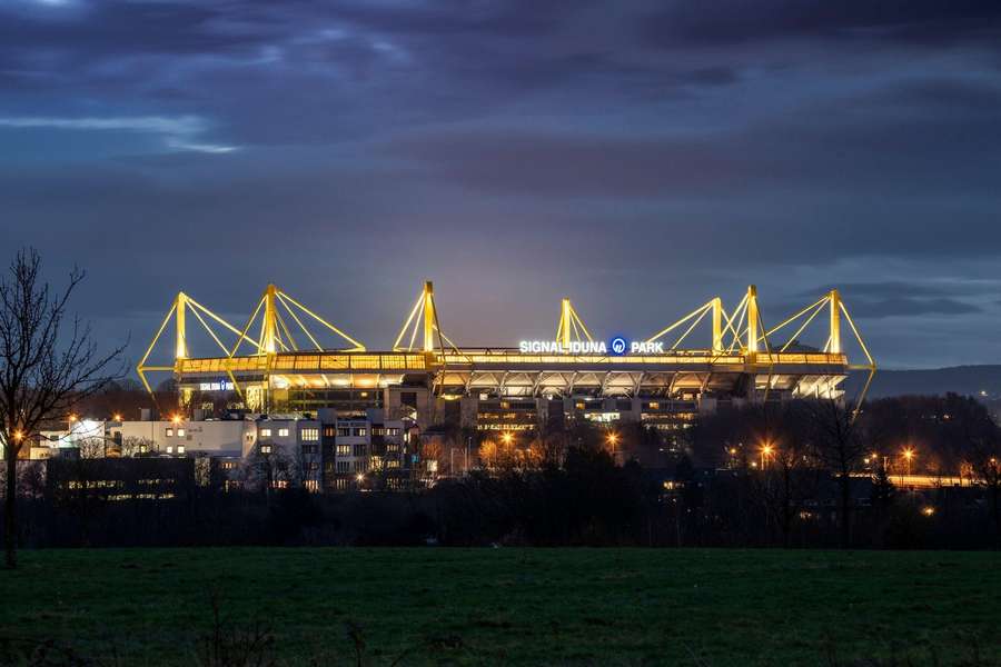 O Signal Iduna Park em Dortmund