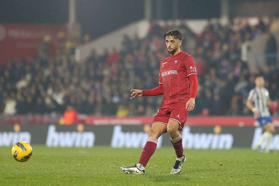 Josué Sá tinha contrato com o Gil Vicente até 2027