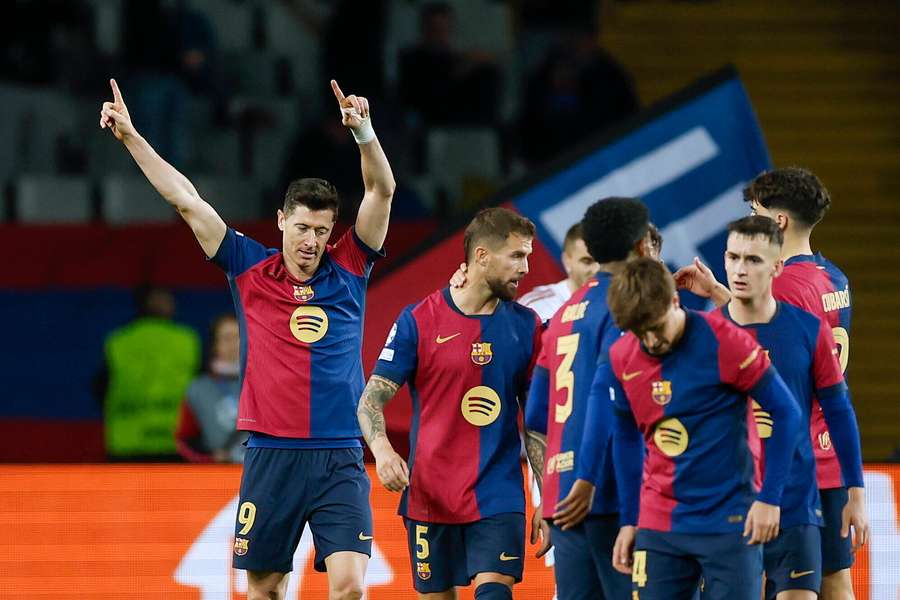 Lewandowski na okładkach największych dzienników sportowych w Hiszpanii