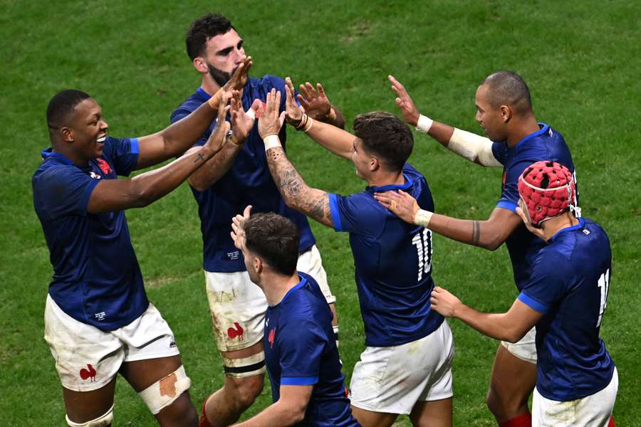 Les Bleus ont régalé les supporters face à l'Italie.