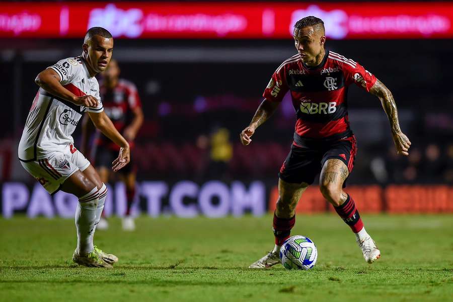 O Flamengo fechou o Brasileirão em 4° lugar