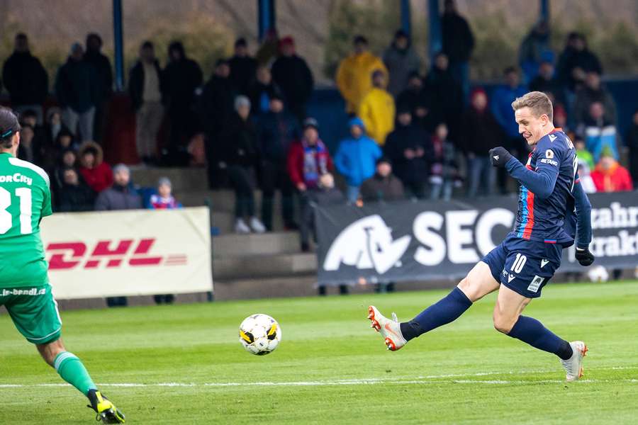 Ligový lídr z Plzně zahájil přípravu vítězně, v městském derby zdolal Petřín 3:1
