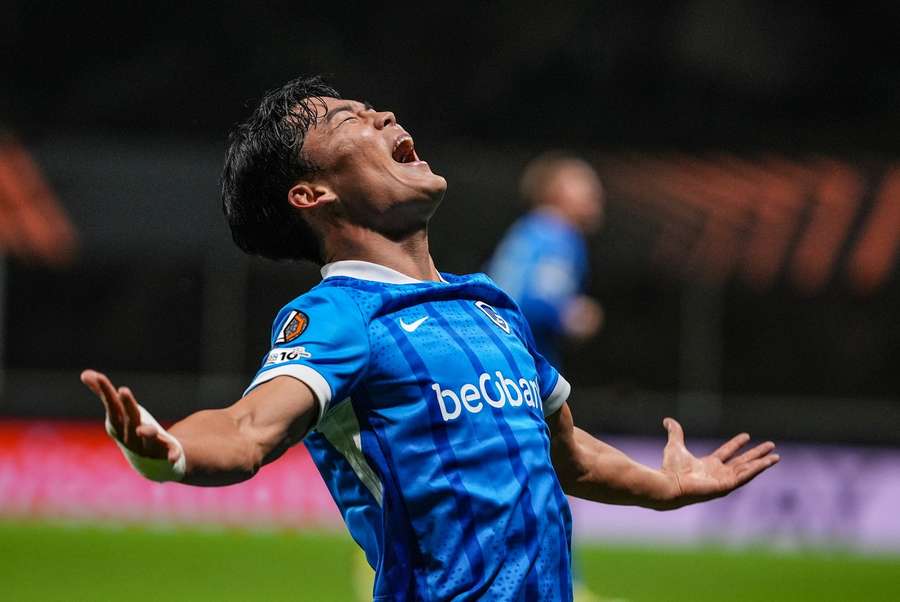 Genk beat Braga 4-3 in the Europa League on Thursday Genk beat Braga 4-3 in the Europa League on Thursday