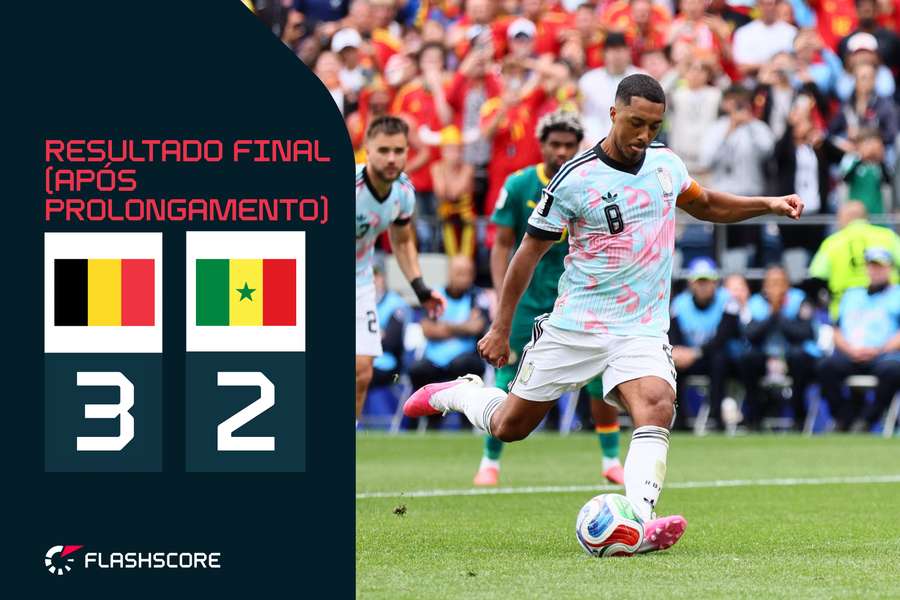 Tielemans imperturbável na marcação do penálti decisivo