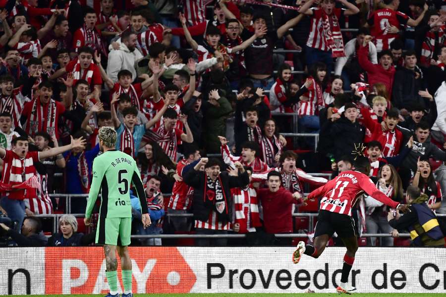 El Athletic pasa por encima del Atleti.