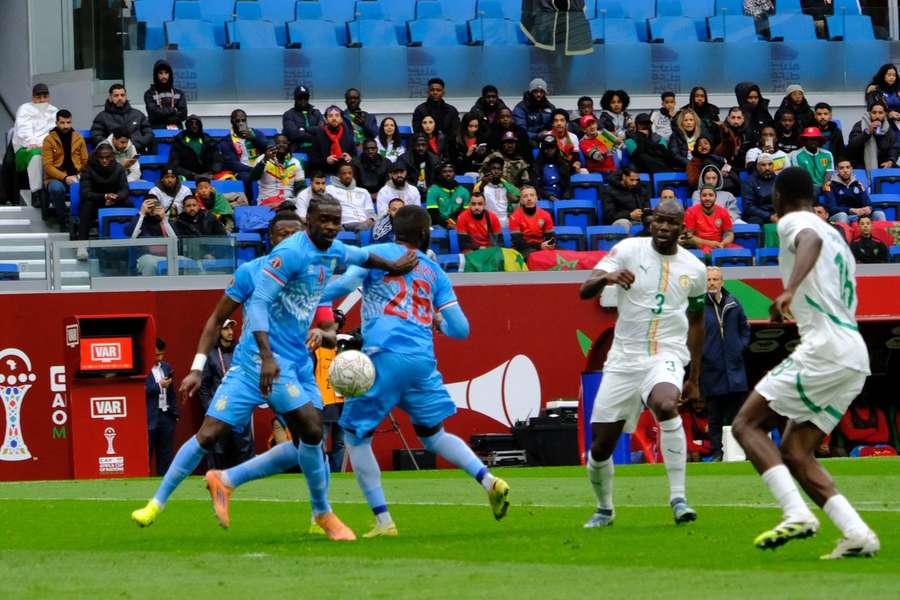 Senegal e Congo empataram na jornada 2