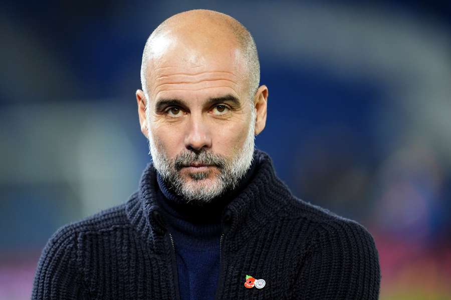 Pep Guardiola bleibt über das Saisonende hinaus Manager bei Manchester City.