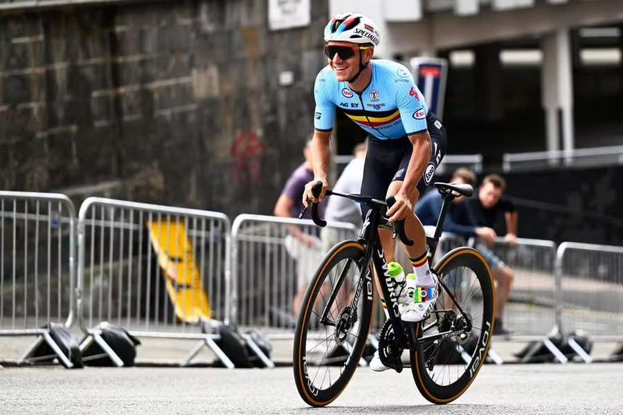 Evenepoel conquistou a segunda edição da Clássica da Figueira em bicicleta