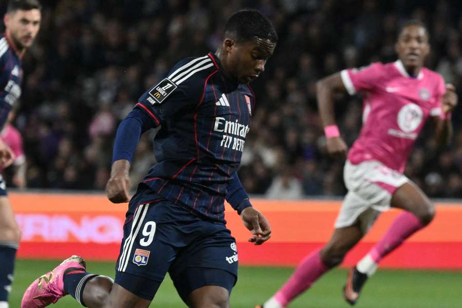 Endrick em Toulouse 2x1 Lyon, pela Ligue 1