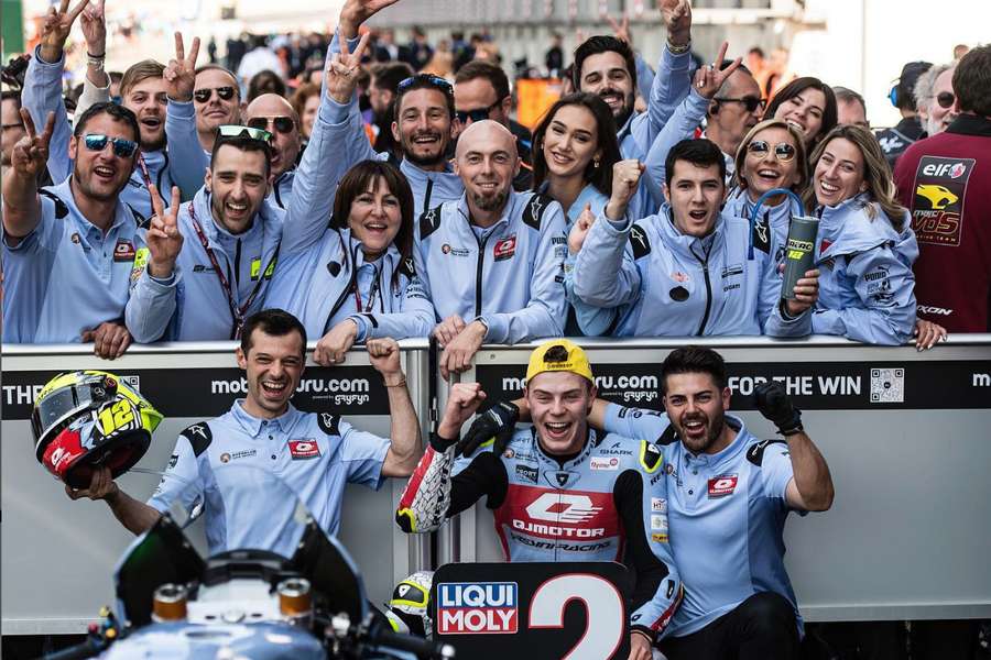 Salač po sezoně nebude členem týmu Gresini Racing.