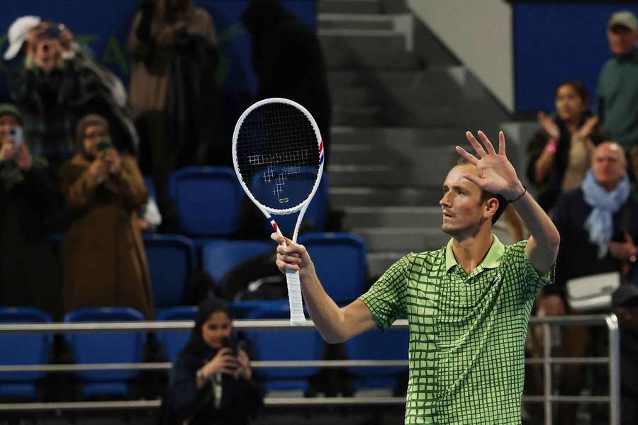 Medvedev, tenista ruso