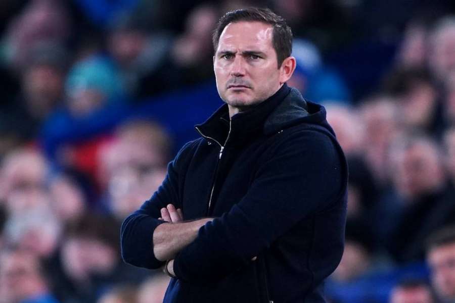 Lampard warns Everton fans of a tough journey ahead