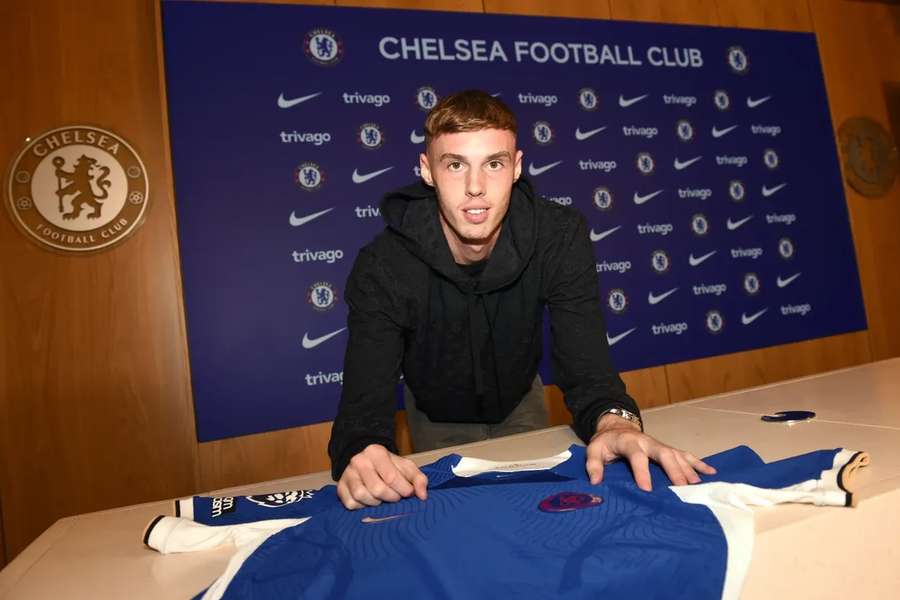 Cole Palmer est le nouveau joueur de Chelsea.