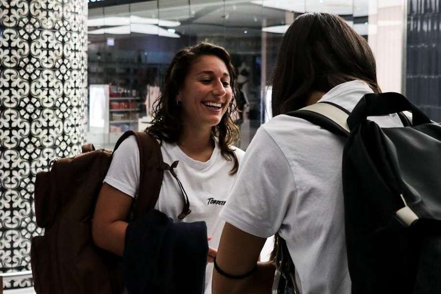 Raquel Ferreira, capitã do Torreense