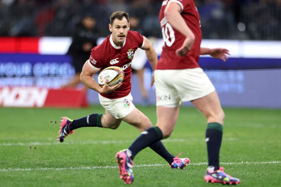 British and Irish Lions' scrum-half Tomos Williams has been ruled out of their Australia tour with a hamstring injury