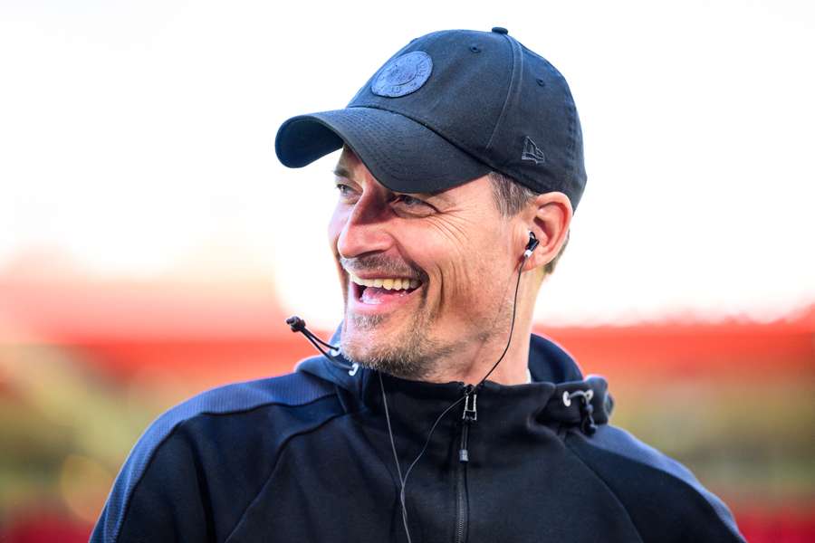Gladbach představil nového trenéra Gladbach představil nového trenéra