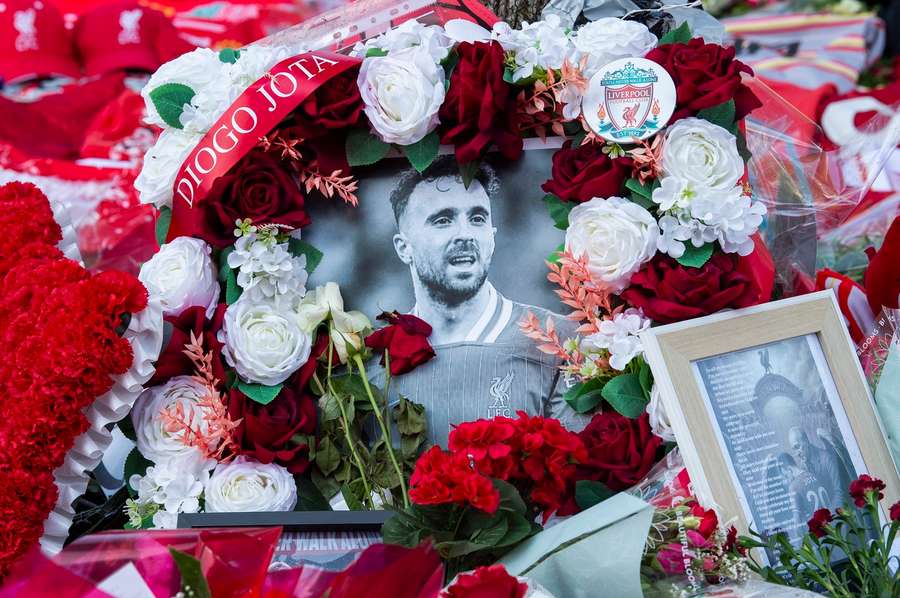 Liverpool officially retire number 20 after Diogo Jota's passing