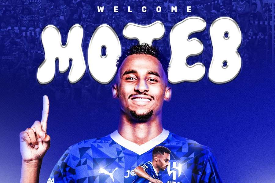 Moteb Al-Harbi apresentado como reforço do Al Hilal