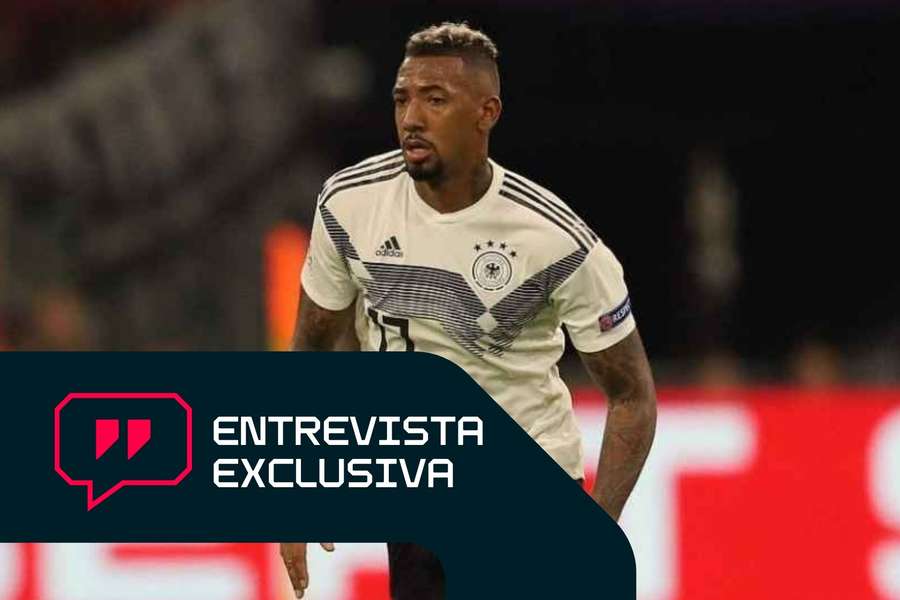 Jerome Boateng em ação pela Alemanha Jerome Boateng em ação pela Alemanha