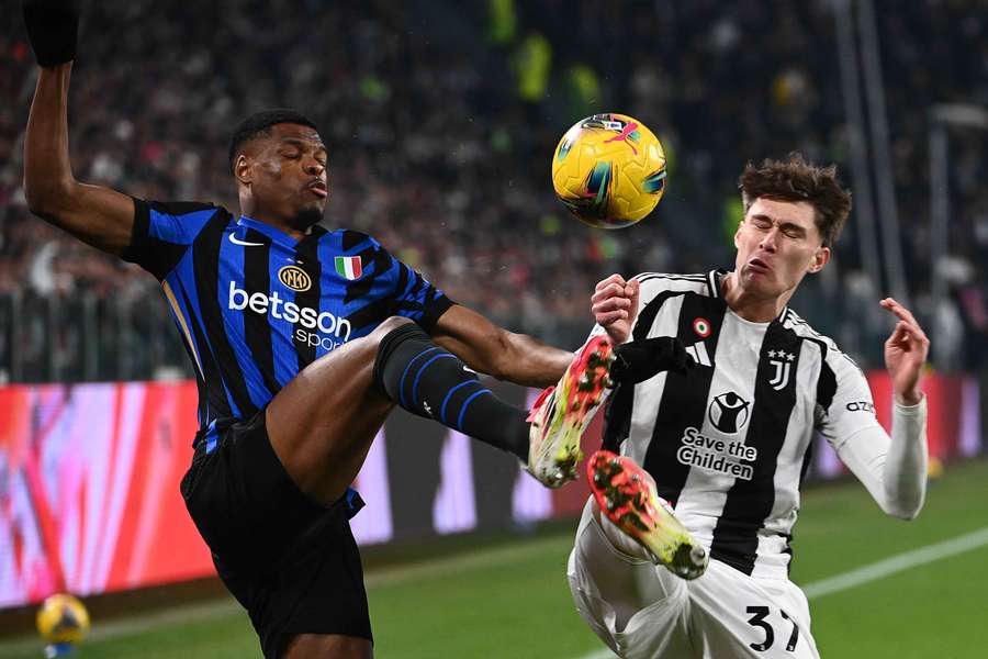 Juventus obral Inter o důležité body.