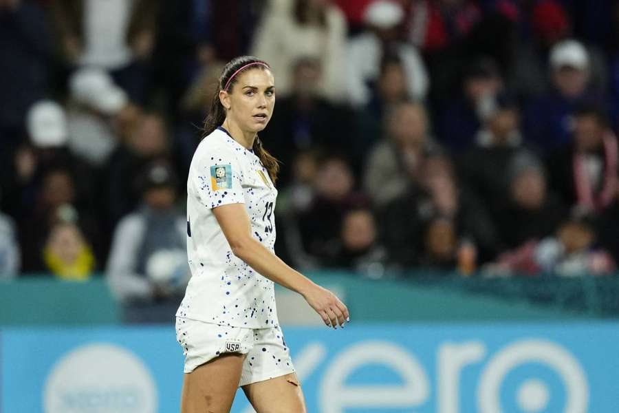 Alex Morgan, dos veces campeona del mundo