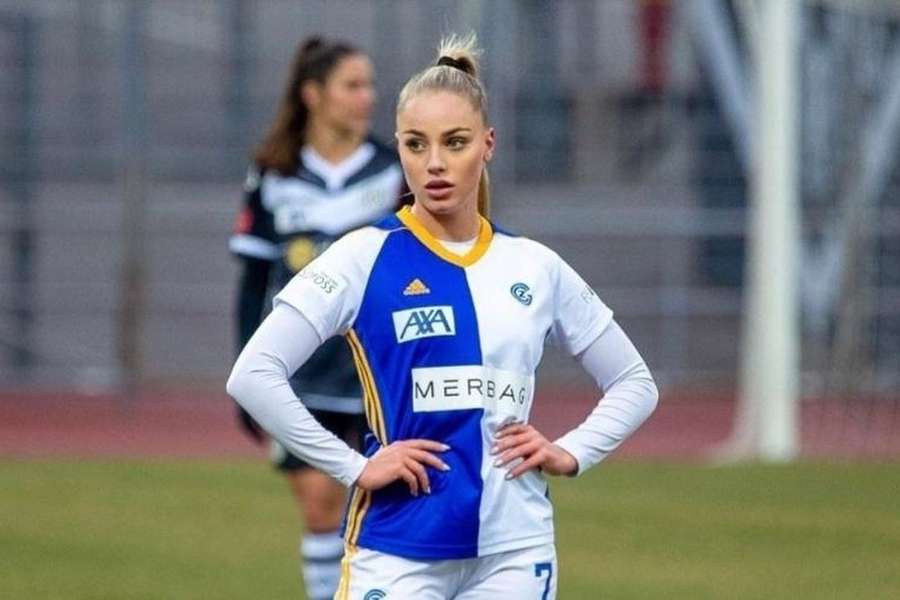 Ana Markovic, jogadora do Grasshoppers e da seleção croata