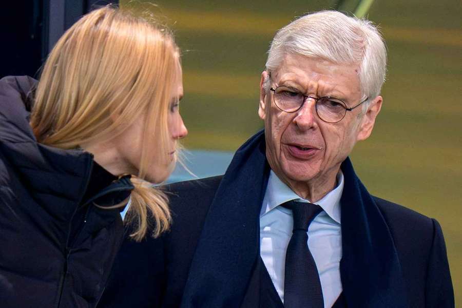 Arsene Wenger's new offside role was tested in Canada