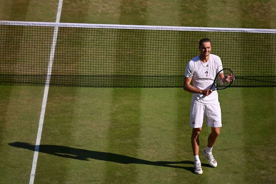 Zverev ist in Wimbledon kaum aufzuhalten Zverev ist in Wimbledon kaum aufzuhalten