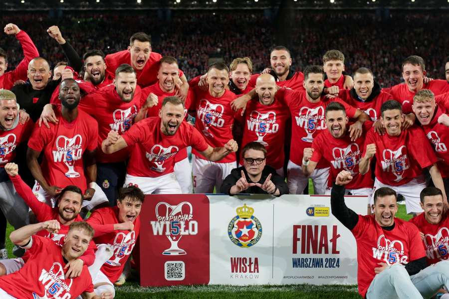 Wisła Kraków po wielu latach bez tytuły zagra o Puchar Polski, mimo że obecnie nie gra w Ekstraklasie