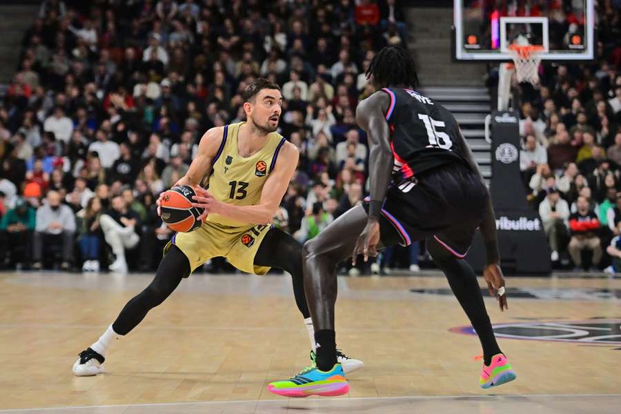 Tomáš Satoranský se dvěma body podílel na výhře Barcelony. 