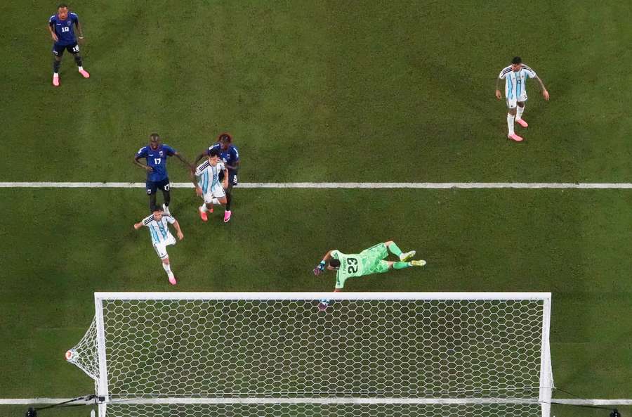 Il gol di Lopes Cabral Il gol di Lopes Cabral