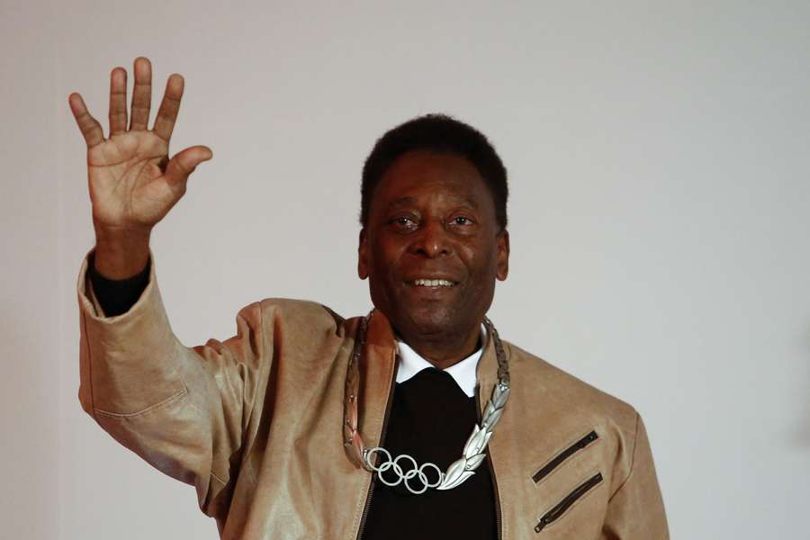Pele has been in hospital since the end of November