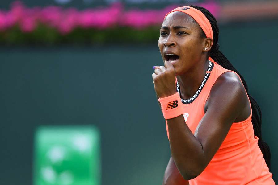Coco Gauff is through to the quarter-finals