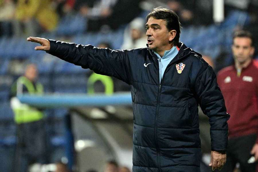 Zlatko Dalic led Croatia to a third-place finish at the last World Cup Zlatko Dalic led Croatia to a third-place finish at the last World Cup