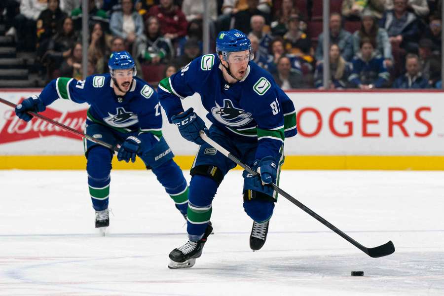 Lammikko hrál v NHL také za Vancouver.