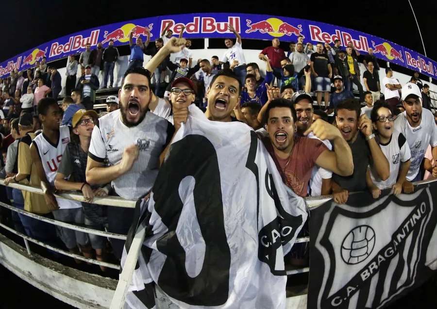 Torcida do Bragantino