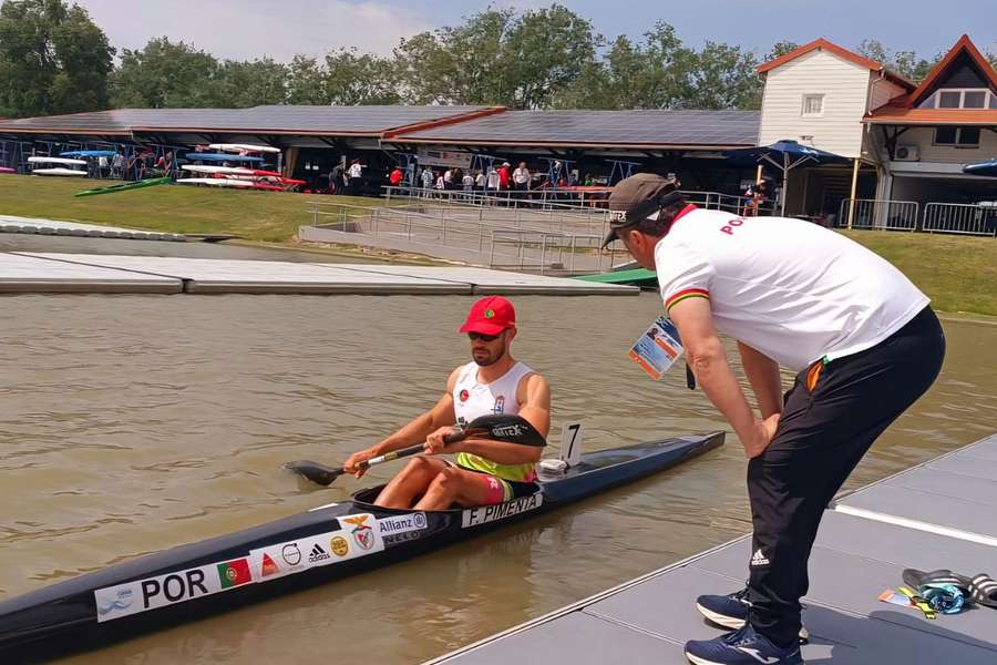 Fernando Pimenta cumpriu a prova em 21.50,83 minutos