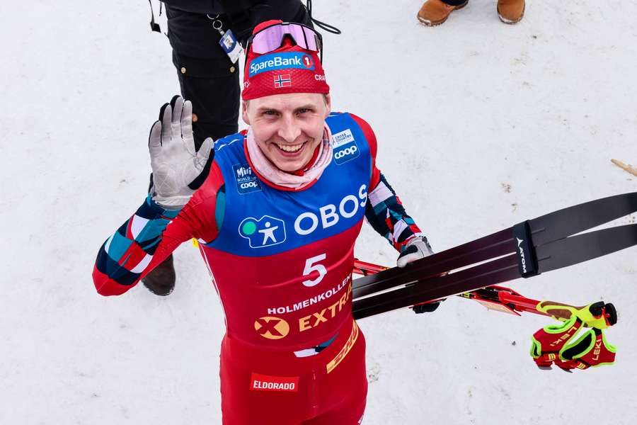 Simon Hegstad Krueger najszybszy w biegu na 50 km w Oslo. Dominacja Norwegów