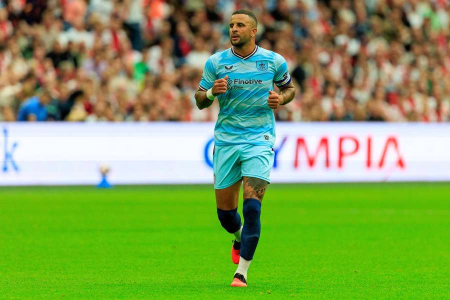Burnley captain Kyle Walker. Burnley captain Kyle Walker.