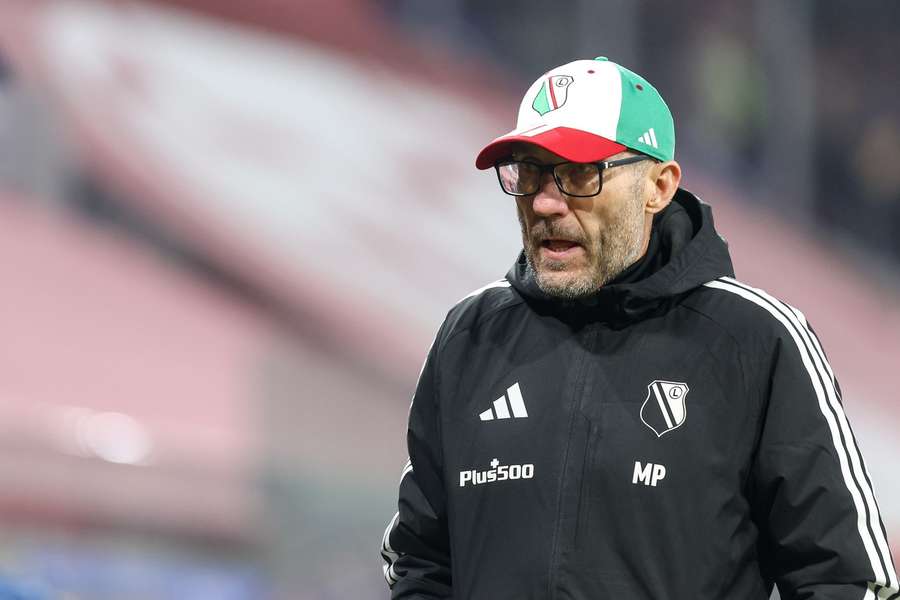 Trener Legii Marek Papszun: to był typowy mecz na 0:0 Trener Legii Marek Papszun: to był typowy mecz na 0:0