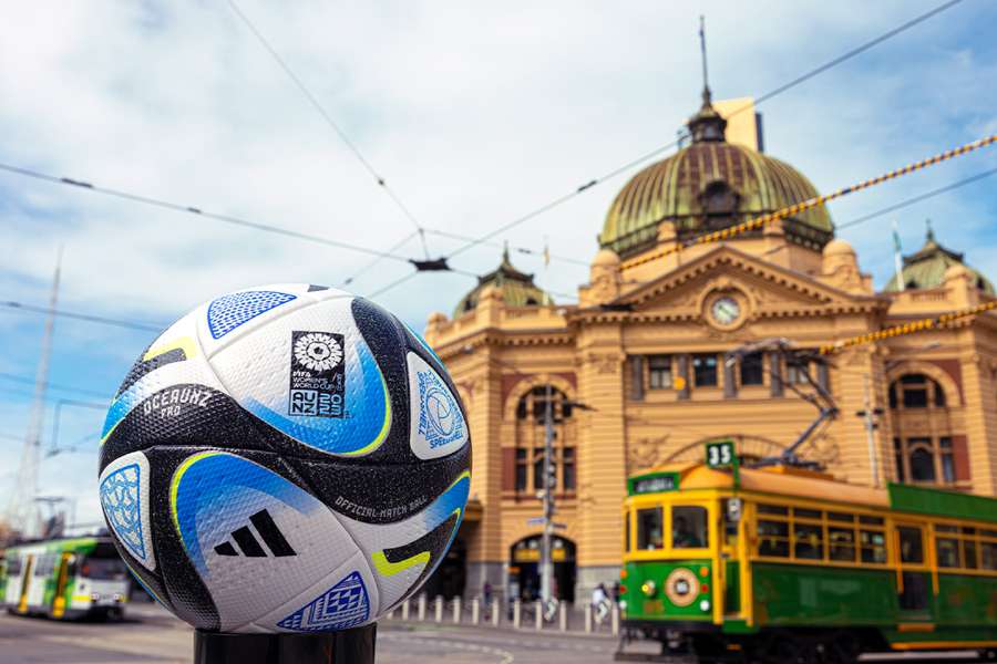 Presentado OCEANUZ, balón oficial de la Copa Mundial Femenina de la FIFA 2023