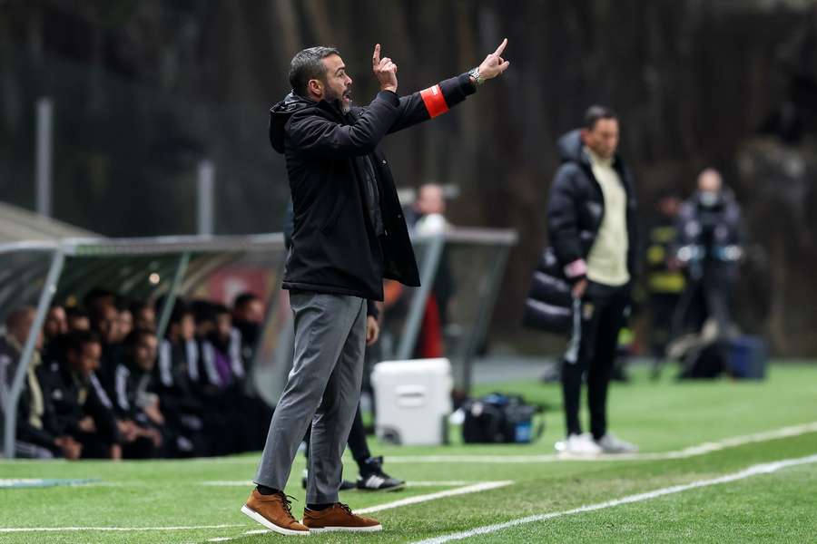 Técnico deixou elogios à equipa e abordou os próximos dois jogos num curto espaço de tempo